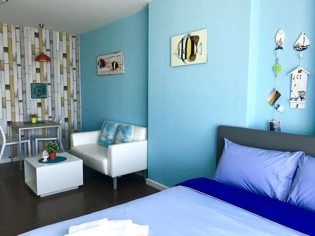 Baan Kiang Fah Huahin By The Sea Apartment Bagian luar foto