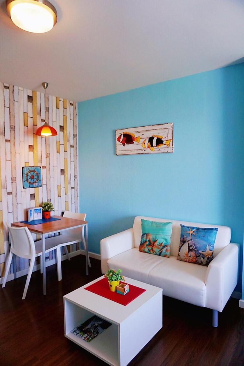 Baan Kiang Fah Huahin By The Sea Apartment Bagian luar foto