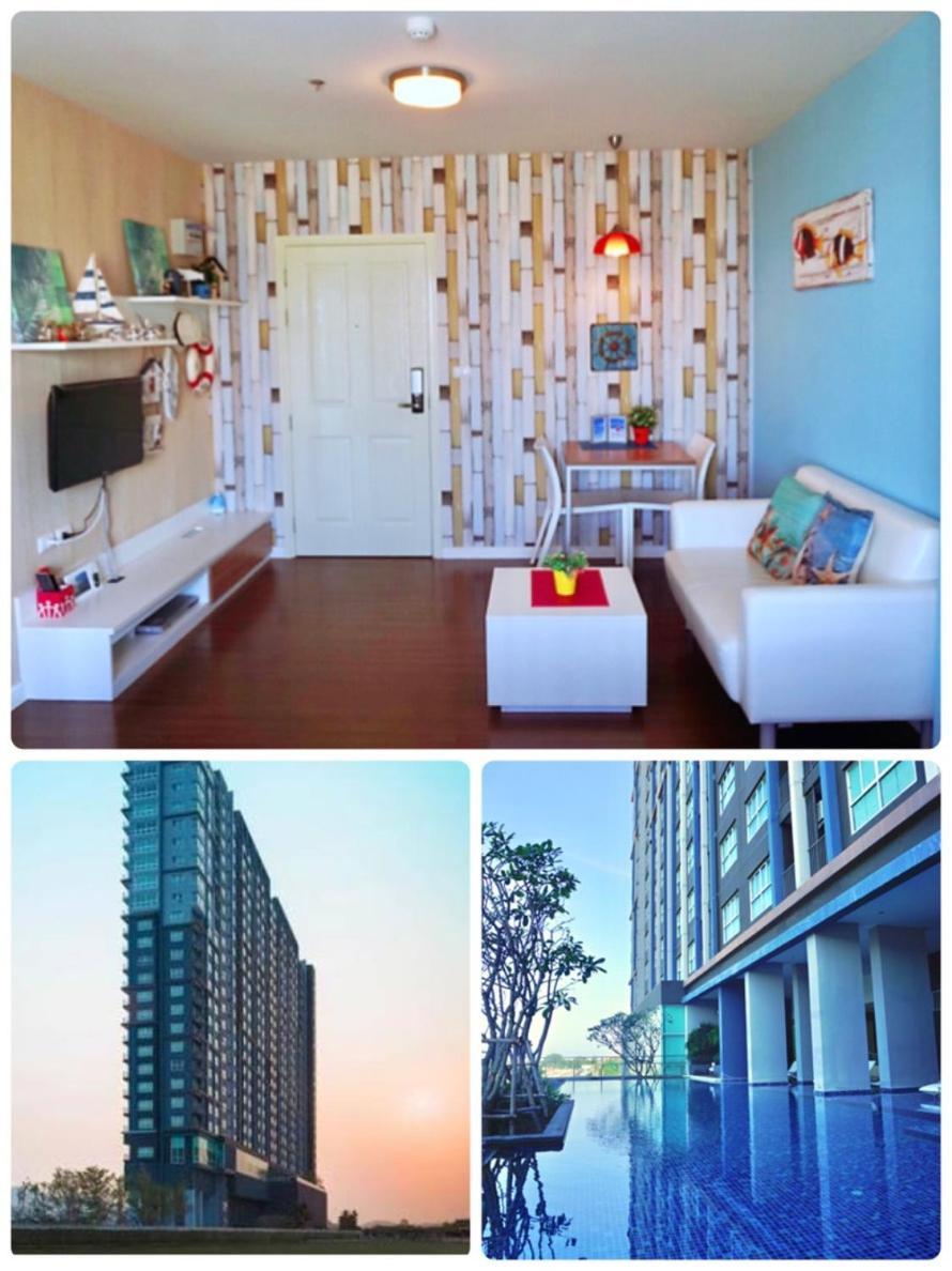 Baan Kiang Fah Huahin By The Sea Apartment Bagian luar foto